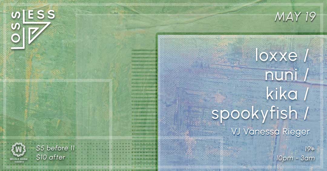 Flyer for Lossless 015 Nuni Loxxe