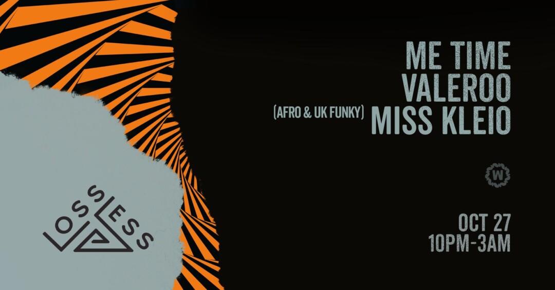 Flyer for Lossless' Halloween 2022