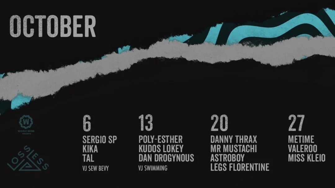 Lossless Artists in October