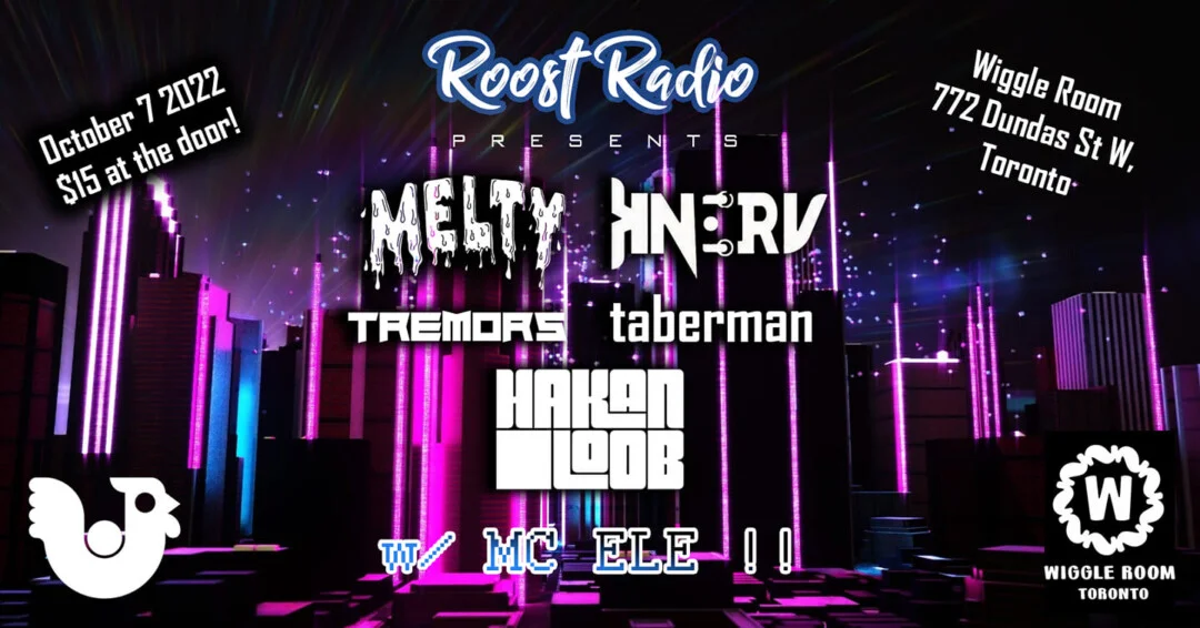 Roost Radio flyer with Melty Knrv Tremors Taberman Hakanloob