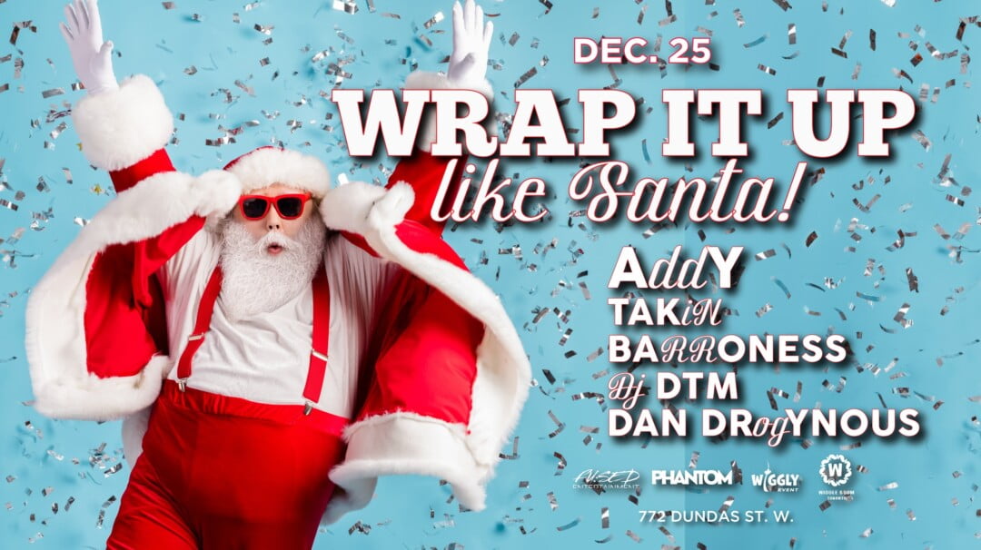 Wrap It Up Like Santa