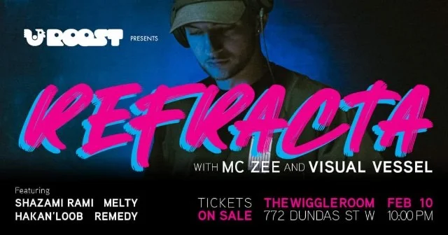 Refracta @ Wiggle Room