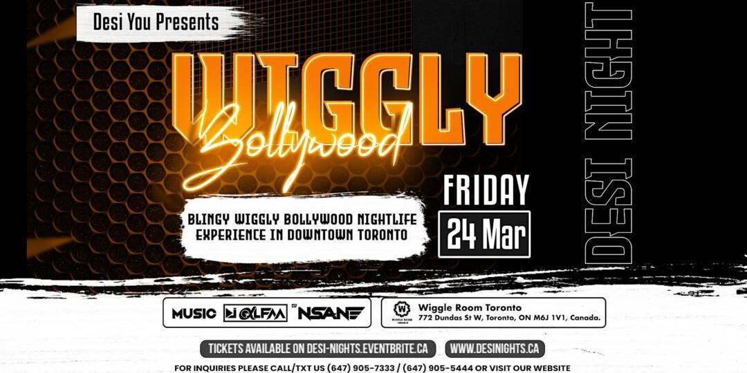 Wiggly Bollywood - Bollywood Rave  Experience