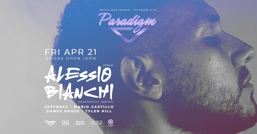 Paradigm Presents - Alessio Bianchi