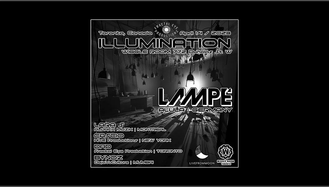 Flyer for Lampe