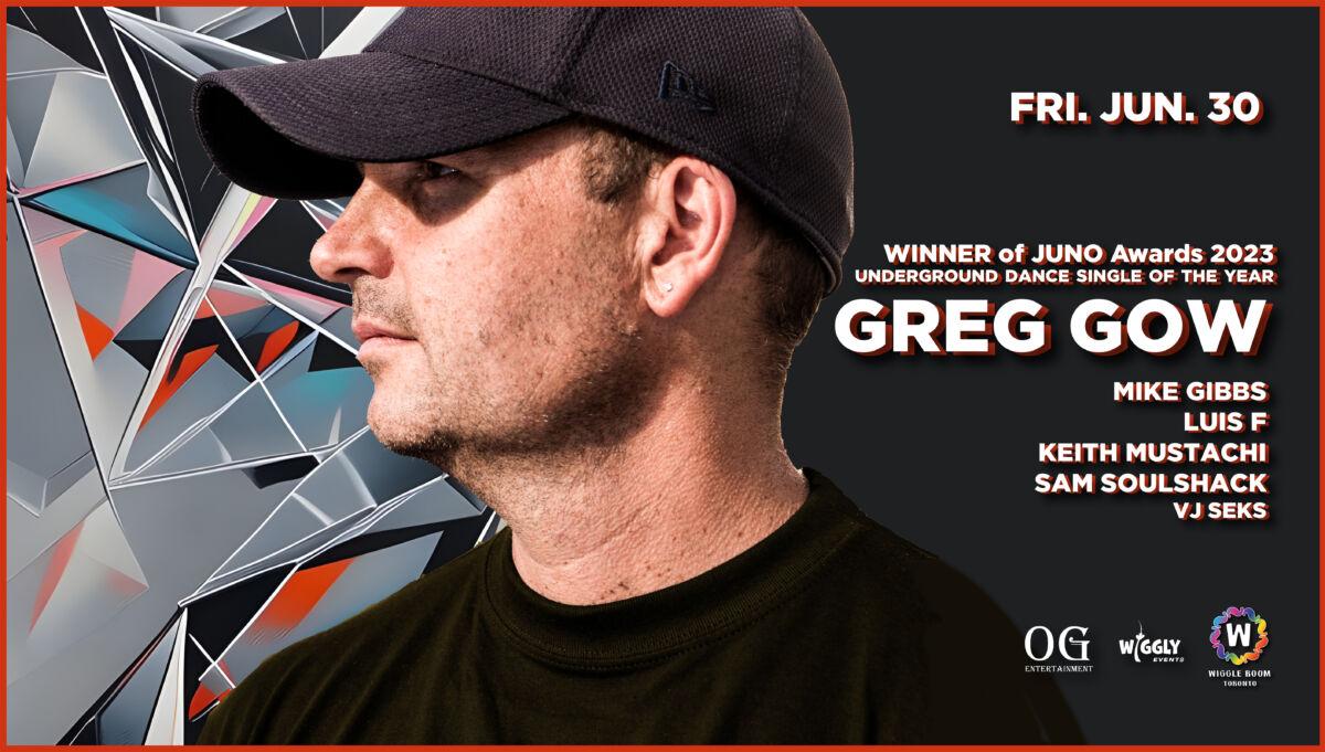 Juno Awards Winner: GREG GOW