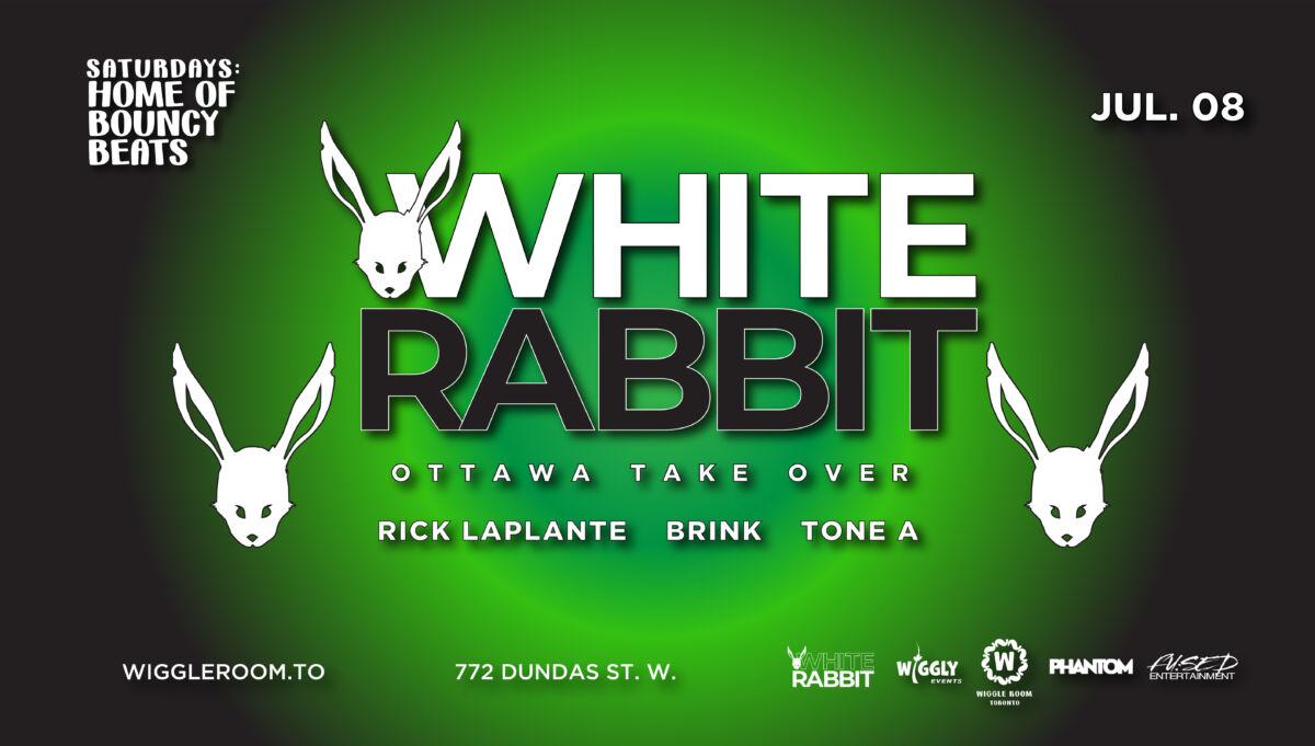 White Rabbit: Rick Laplante / Brink / Tone A