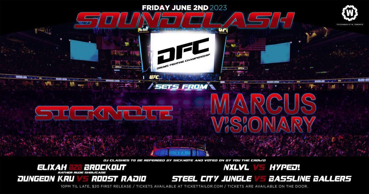 Drum and Bass Sound Clash