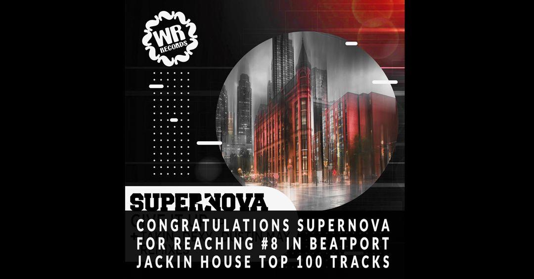 Supernovas on Beatport's top 8