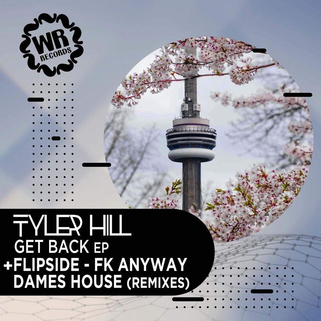 CN Tower with Get Back EP By Tyler Hill