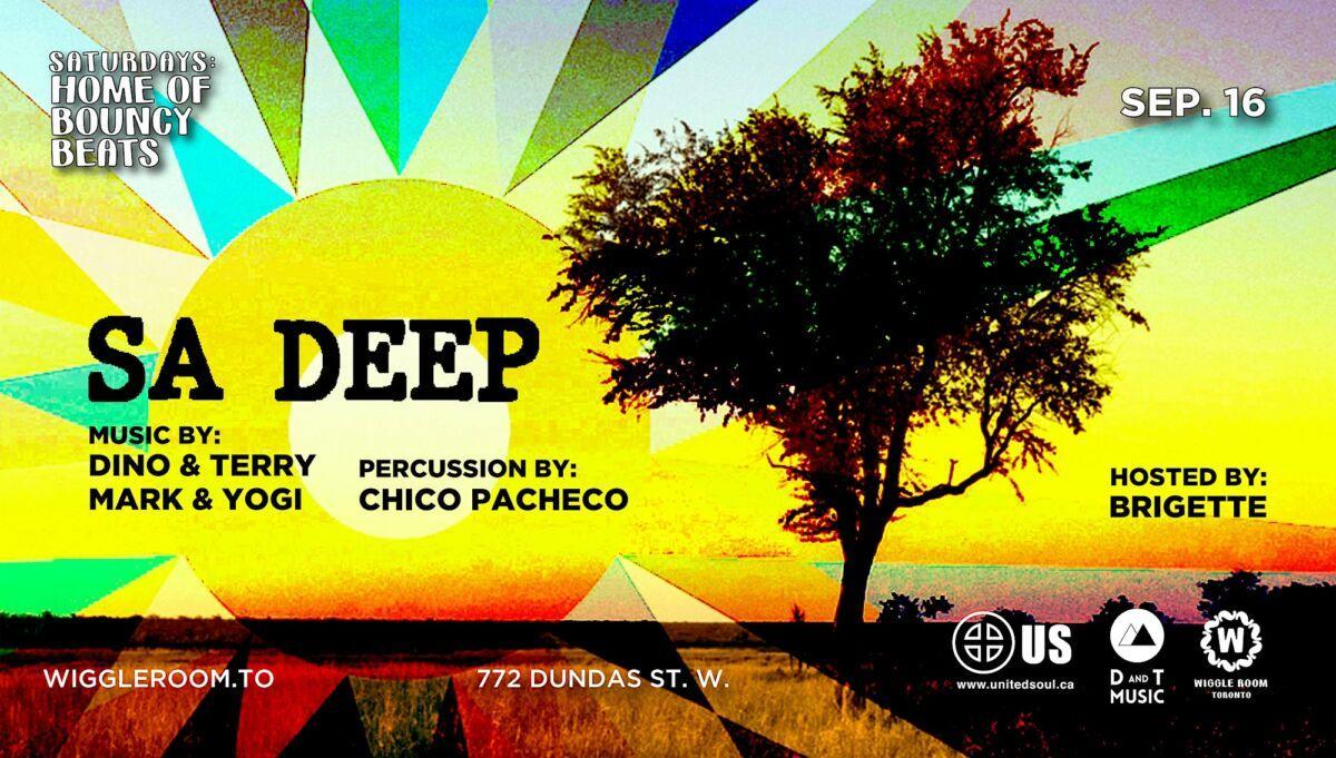 Sa Deep flyer with tree