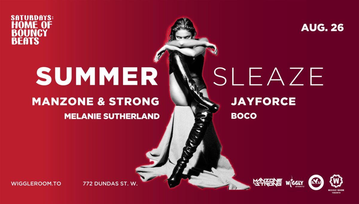 Summer Sleaze Manzone Strong Jayforce