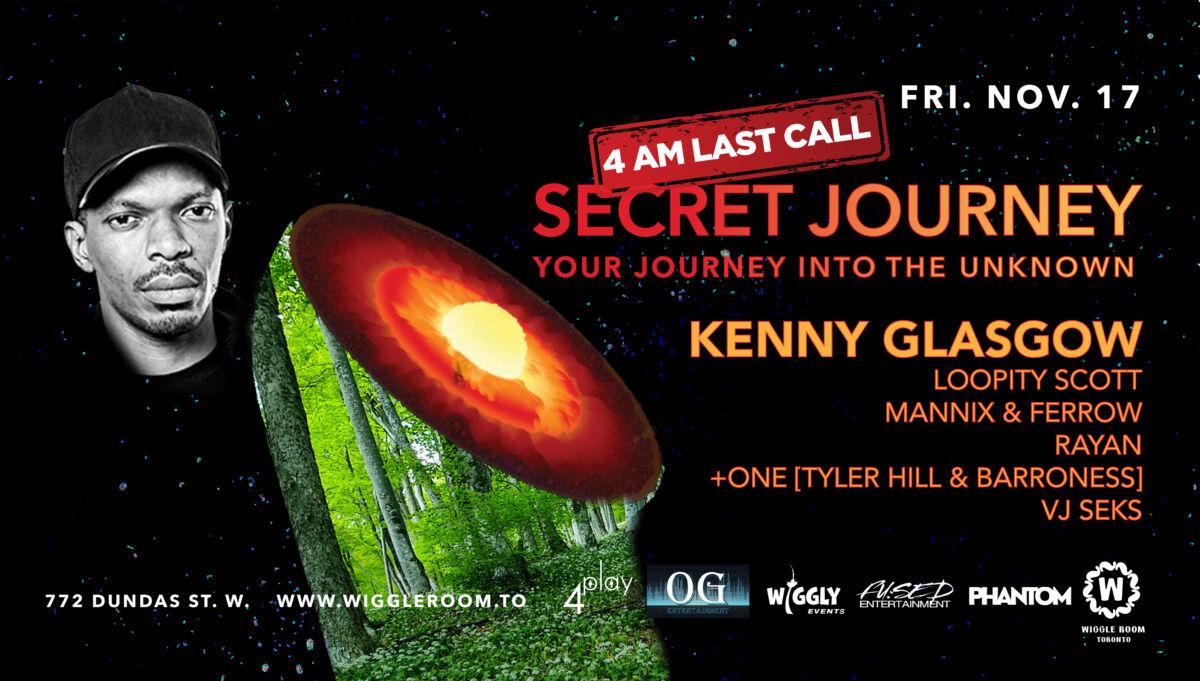 Secretjourney Kennyglasgow