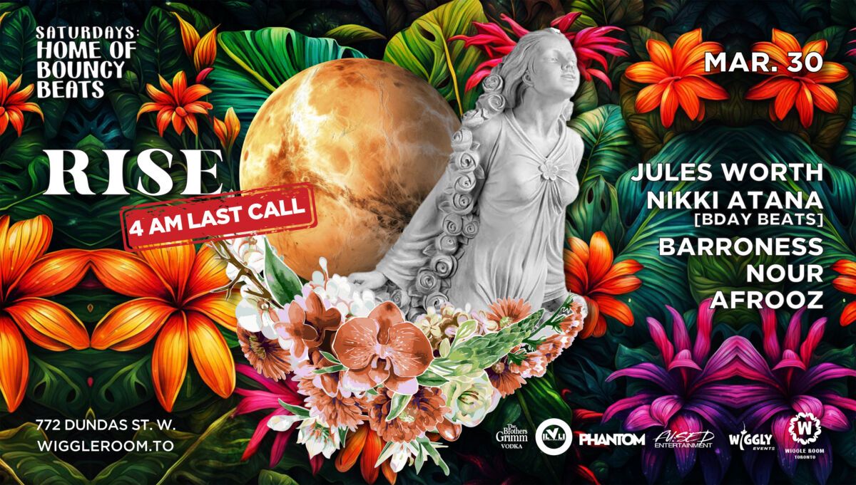 Flyer for Rise Spring