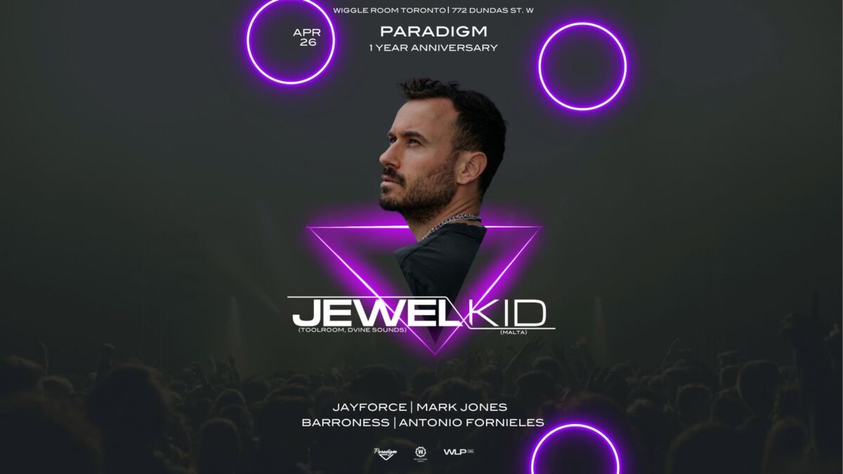 Flyer for JEWELKID