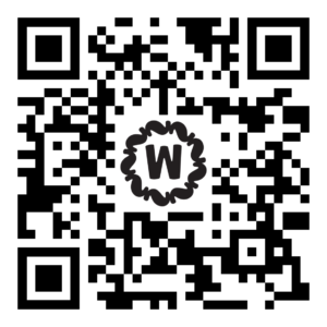 QR code for website