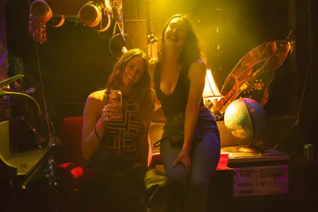 Two women