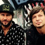 Portrait of two men