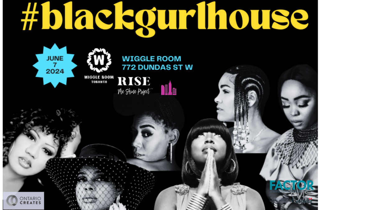 Facebook Cover for #blackgurlhouse - May 15 2024