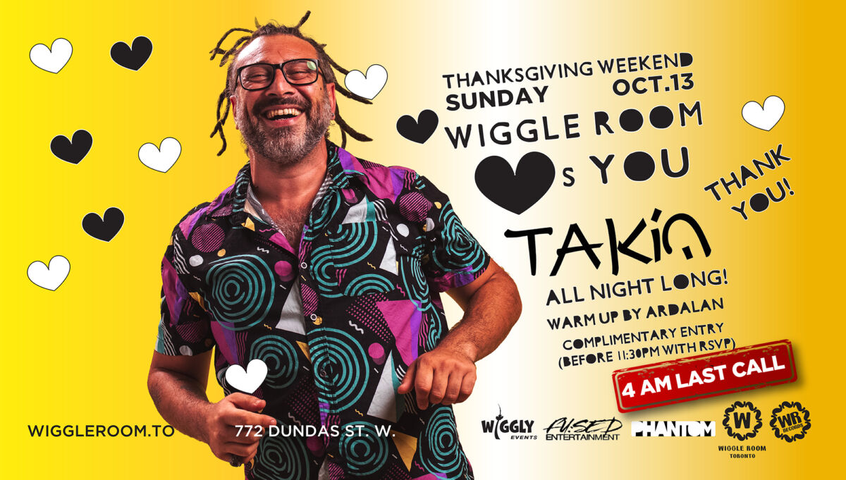 10 Oct13 TakinAppreciation