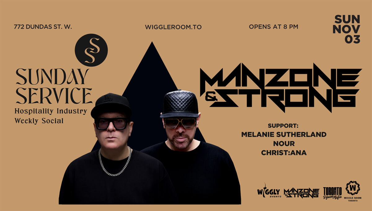 11 Nov03 SundayService Manzone&Strong