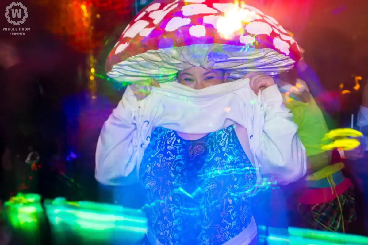 Mushroom costume