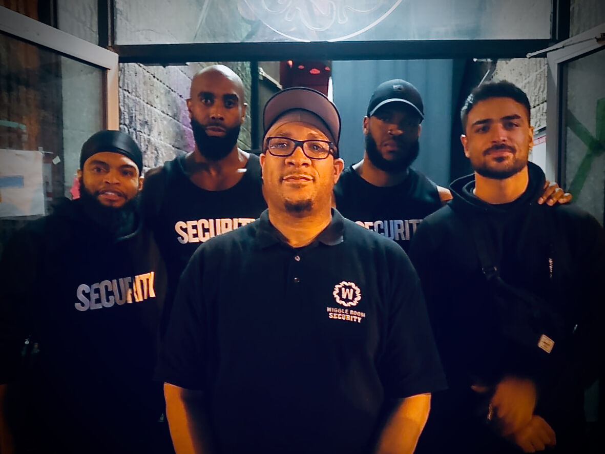 Six security members