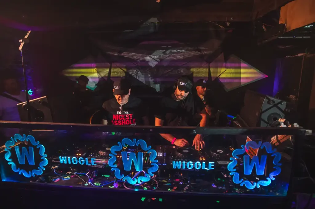 Two DJs