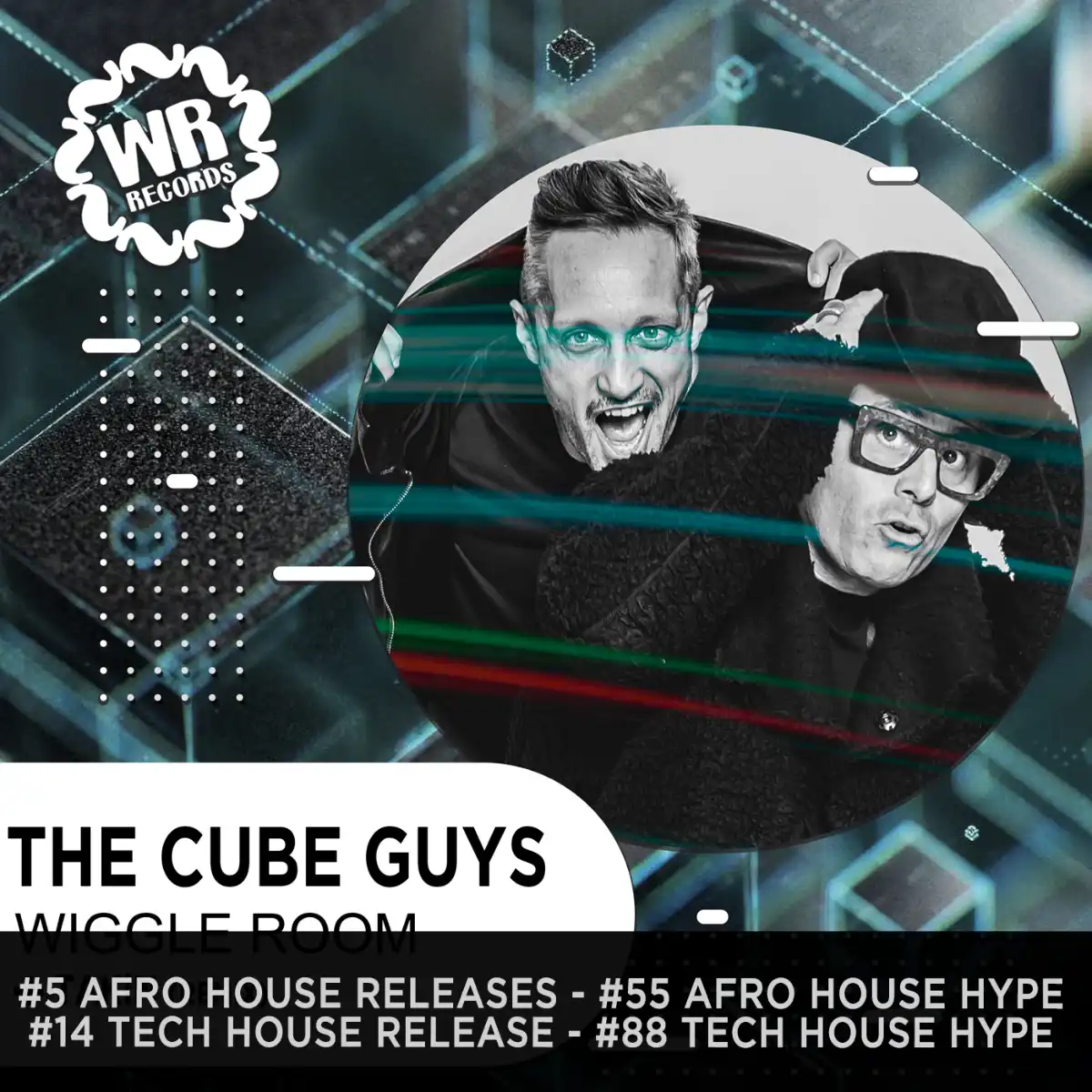 THE CUBE GUYS #5 AFRO HOUSE RELEASES
