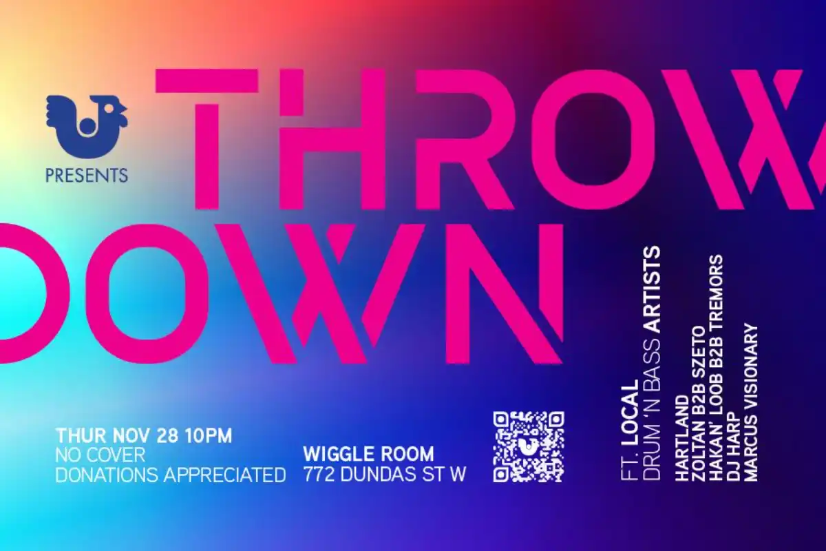 Flyer: THROW DOWN