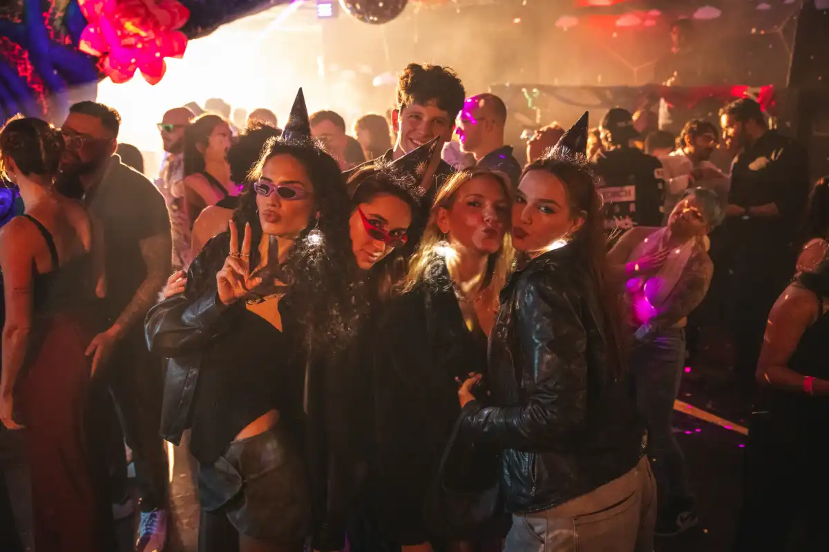 Dancefloor scene