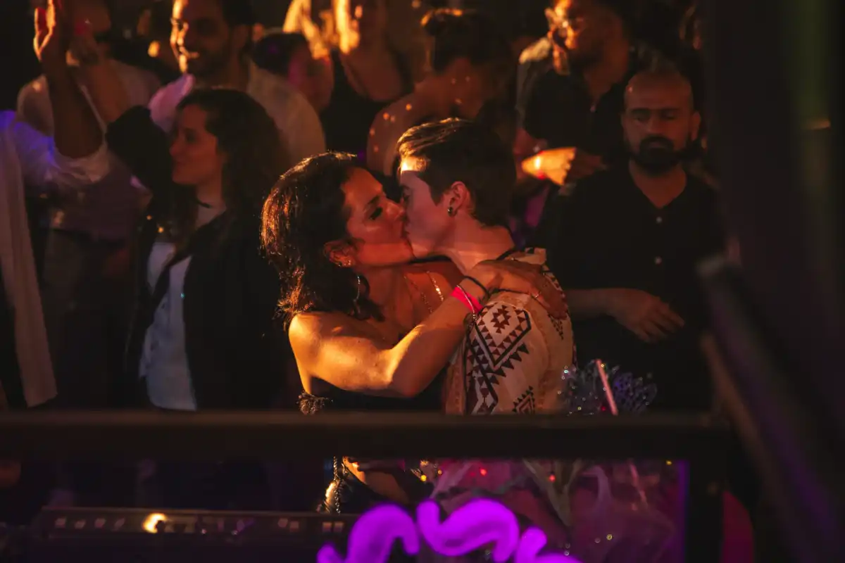Dancefloor scene