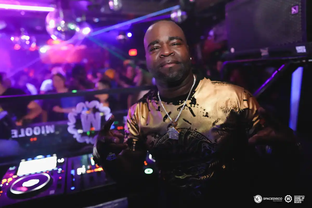 Headliner DJ smiling