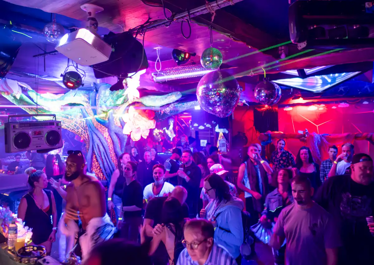 Dance floor