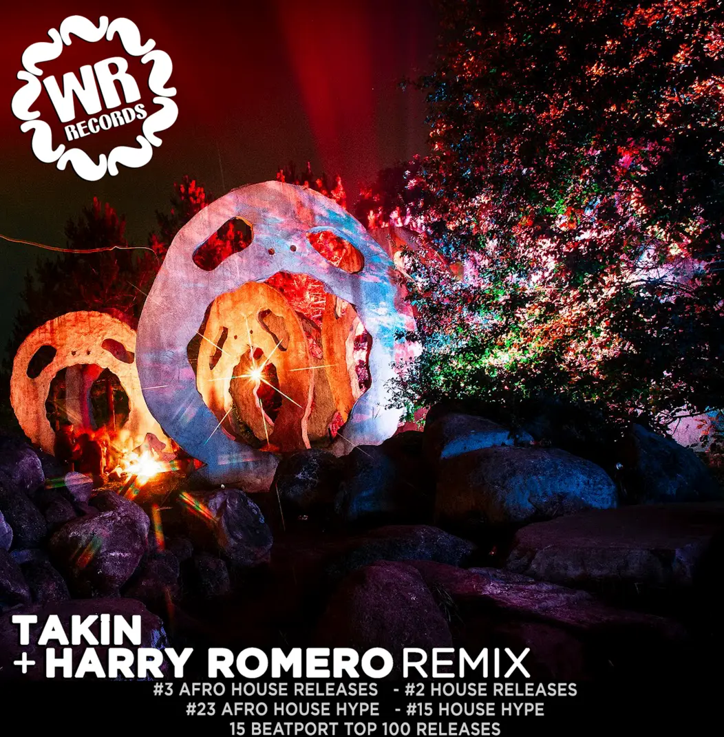 Happy Harvest by TAKiN with remix by Harry Romero
