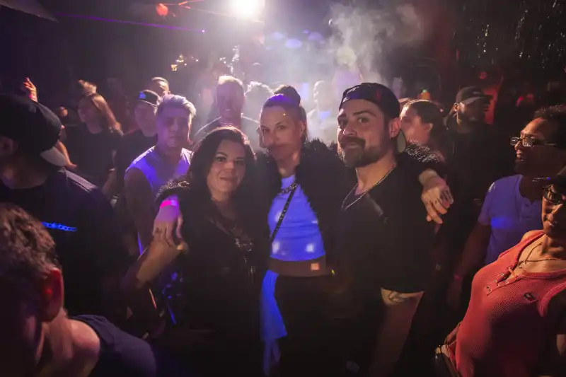 Three friends