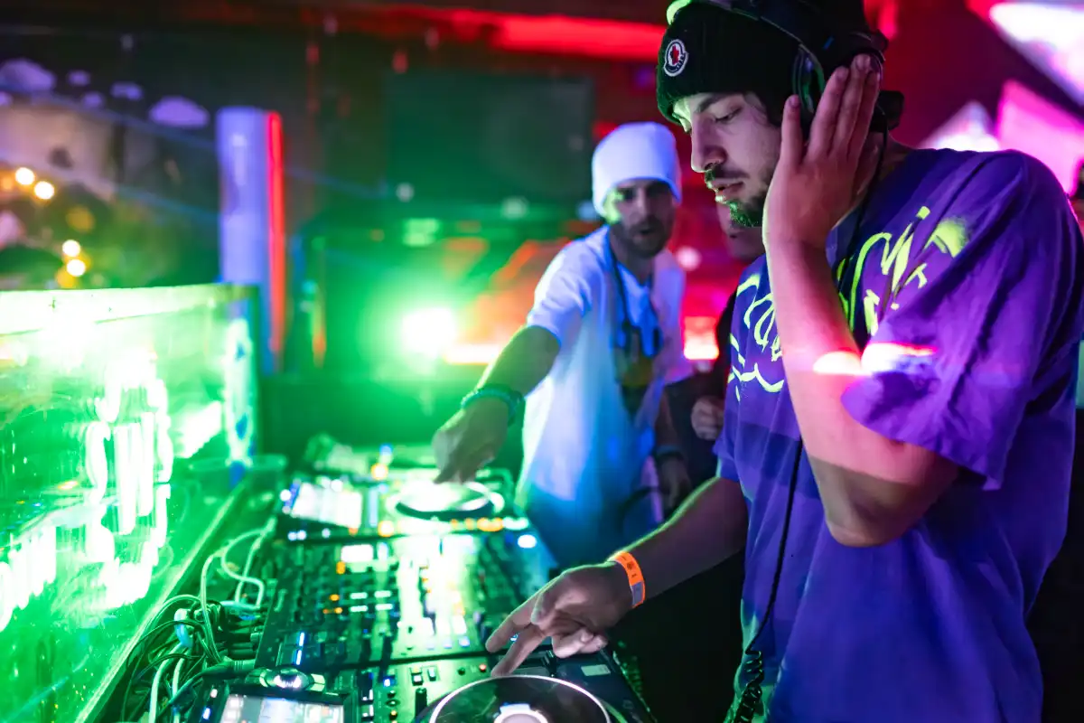 Two DJs