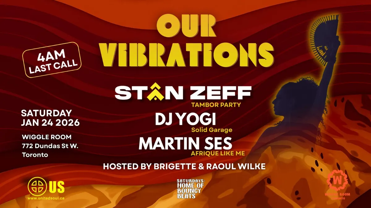 Red orange flyer for Stan Zeff