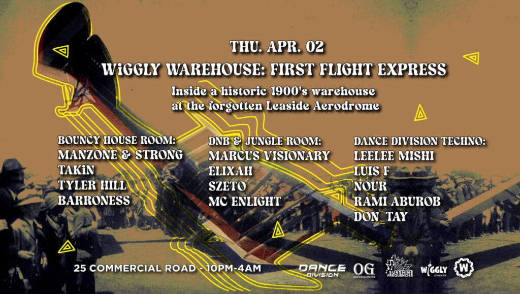Flyer for Wiggly Warehouse