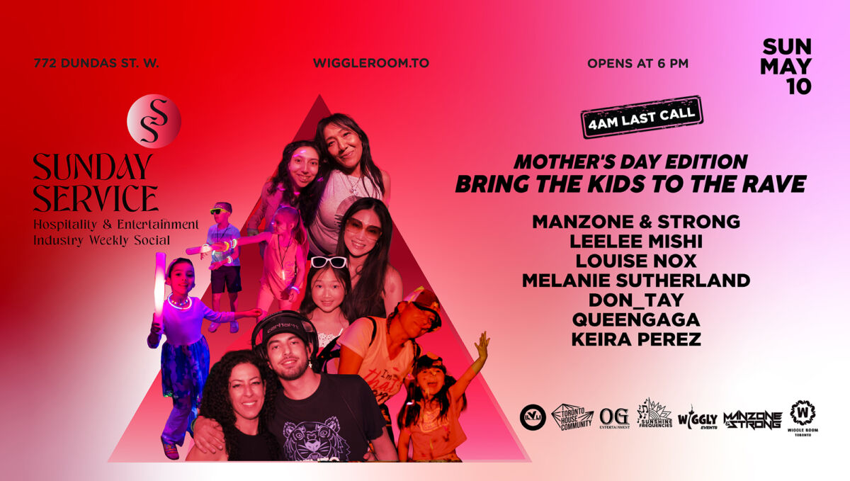 Mother's Day flyer