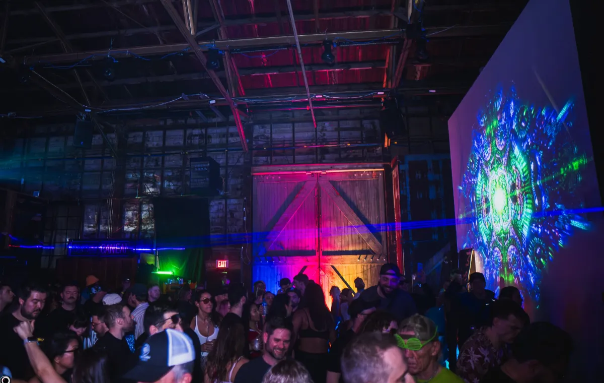 Warehouse party