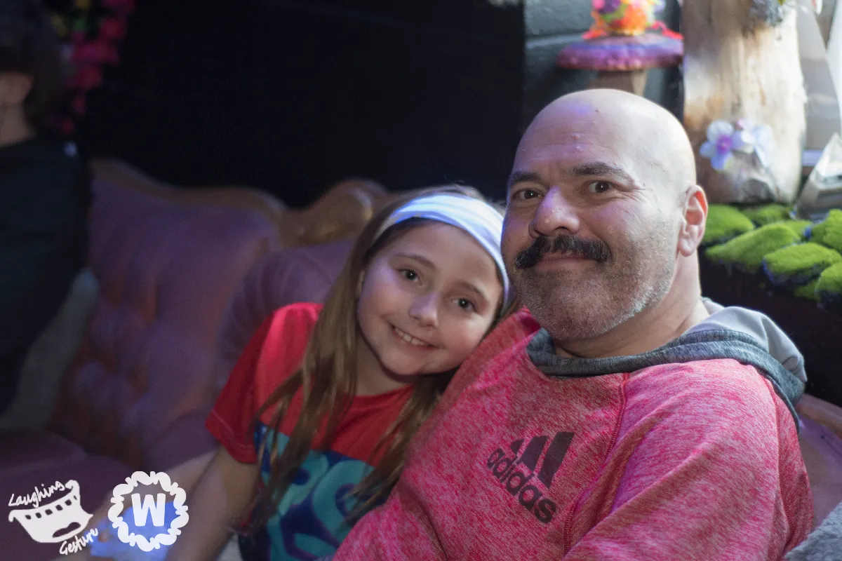 Father and child