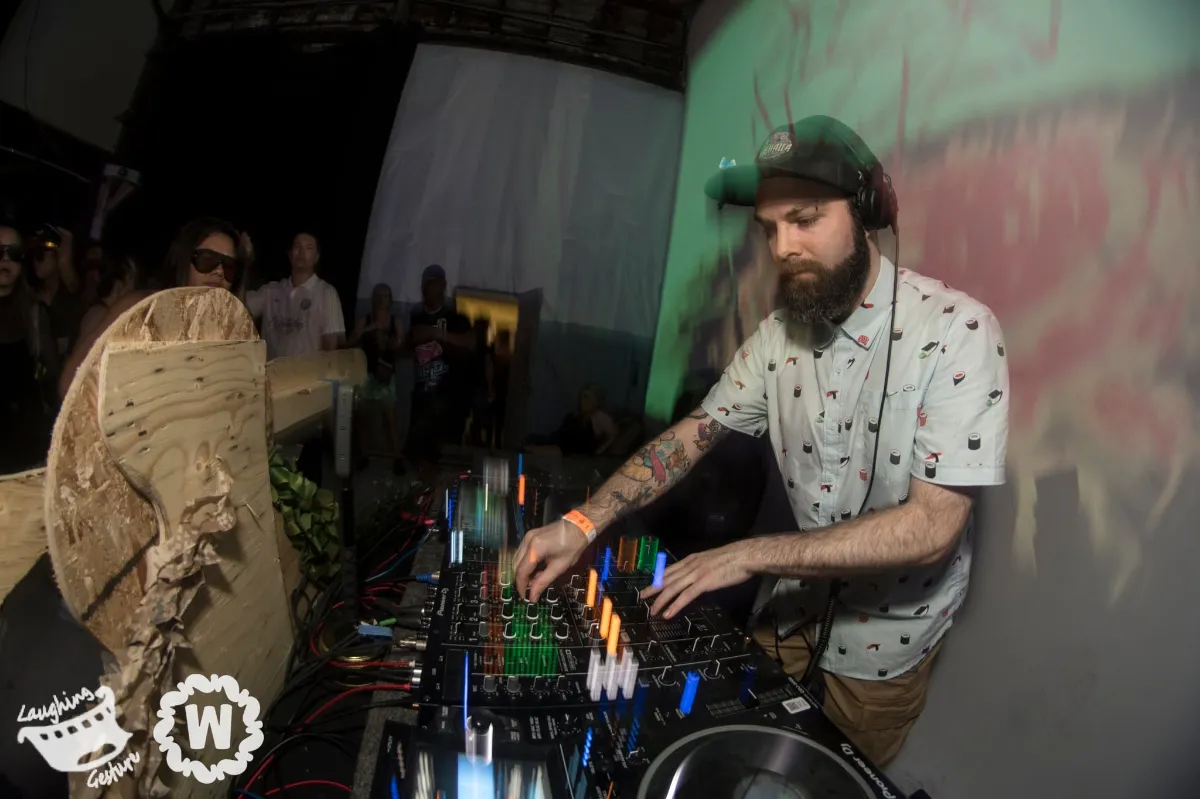 DJ with beard
