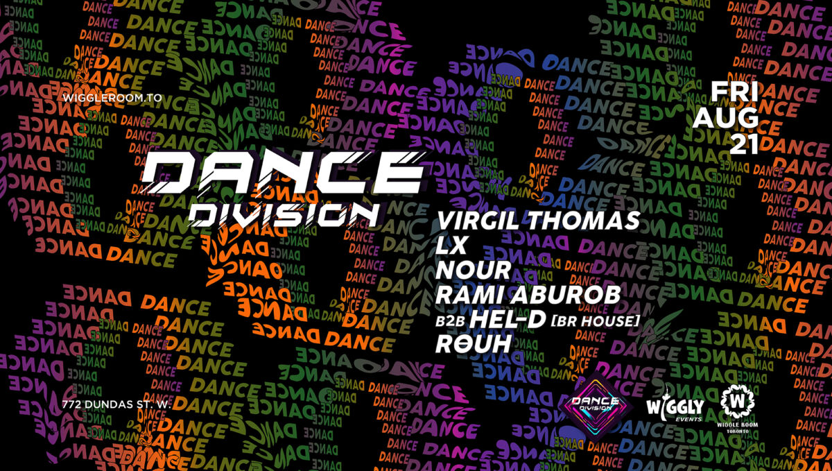Dance Division Aug 21