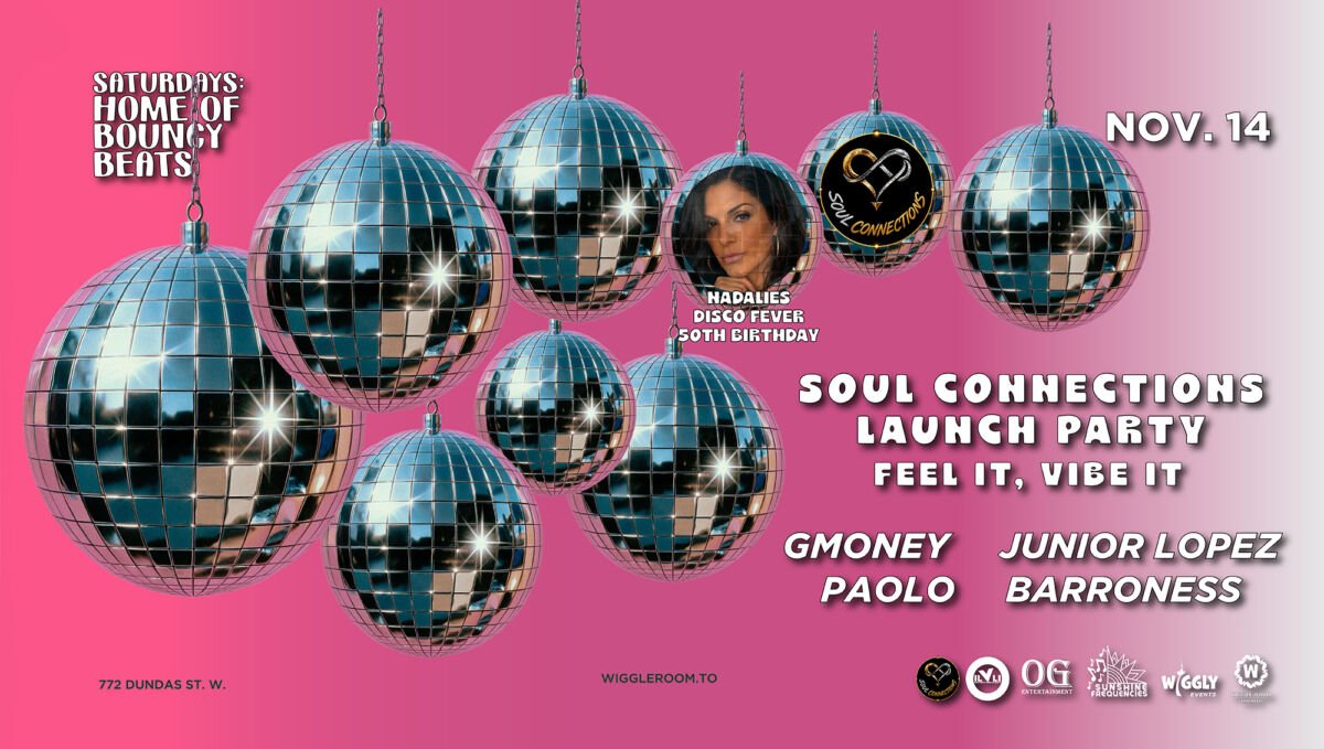 Soul Connections Launch Party: Nadalies, Gmoney, Junior Lopez, Paolo, Barroness, Nov 14